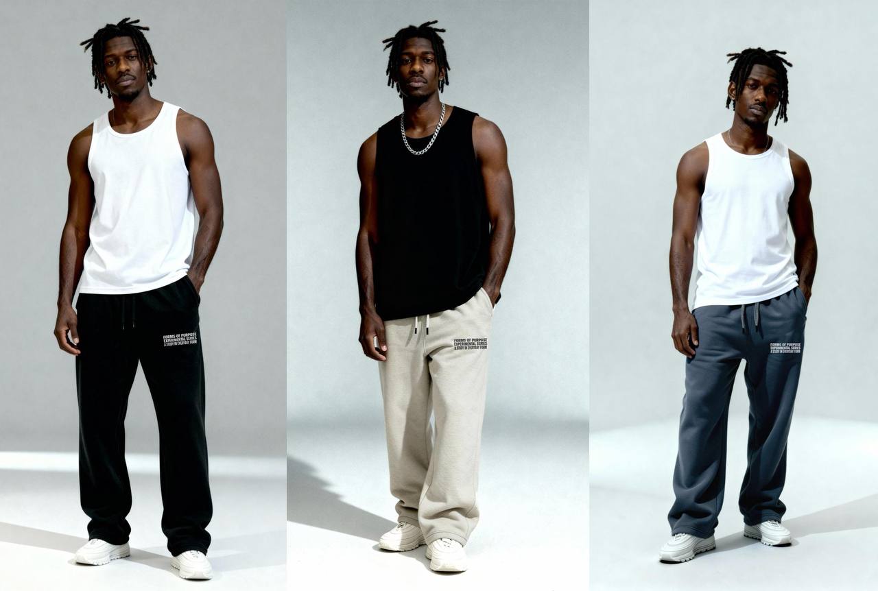 Men’s Premium Relaxed Pants